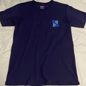 Vans size small lizard graphic tee